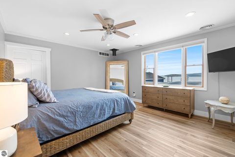 Tiny photo for 4136 Lakeshore, Boyne City, MI 49712 (MLS # 1943384)