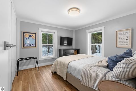 Tiny photo for 4136 Lakeshore, Boyne City, MI 49712 (MLS # 1943384)