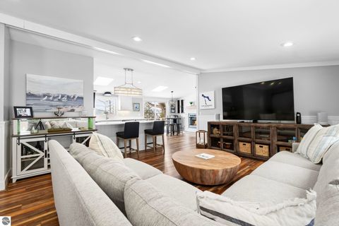 Tiny photo for 4136 Lakeshore, Boyne City, MI 49712 (MLS # 1943384)