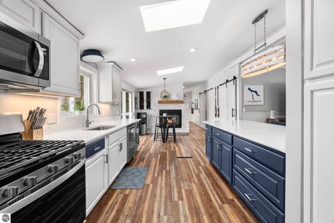 Tiny photo for 4136 Lakeshore, Boyne City, MI 49712 (MLS # 1943384)