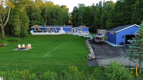 Tiny photo for 4136 Lakeshore, Boyne City, MI 49712 (MLS # 1943384)