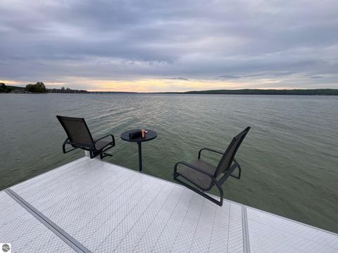 Tiny photo for 4136 Lakeshore, Boyne City, MI 49712 (MLS # 1943384)