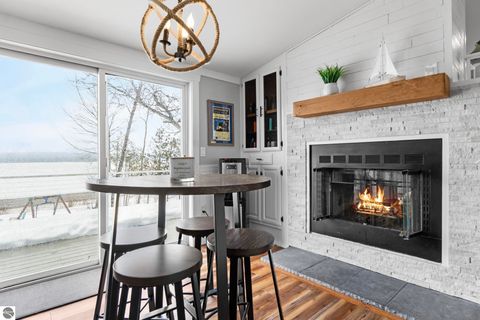 Tiny photo for 4136 Lakeshore, Boyne City, MI 49712 (MLS # 1943384)