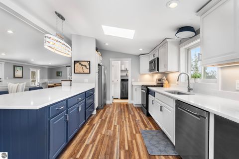 Tiny photo for 4136 Lakeshore, Boyne City, MI 49712 (MLS # 1943384)