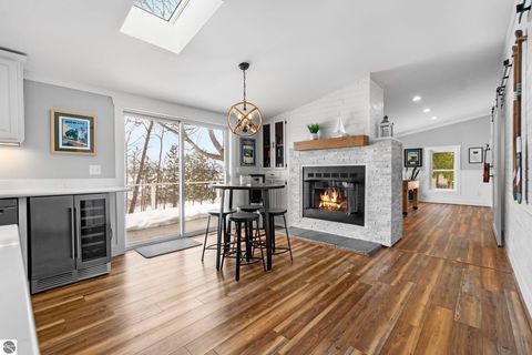 Tiny photo for 4136 Lakeshore, Boyne City, MI 49712 (MLS # 1943384)