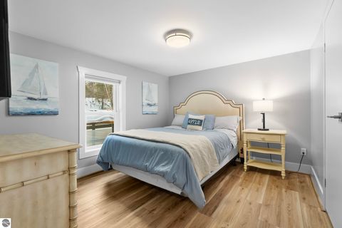 Tiny photo for 4136 Lakeshore, Boyne City, MI 49712 (MLS # 1943384)