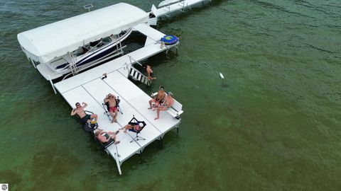 Tiny photo for 4136 Lakeshore, Boyne City, MI 49712 (MLS # 1943384)