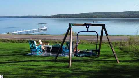 Tiny photo for 4136 Lakeshore, Boyne City, MI 49712 (MLS # 1943384)