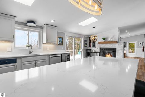 Tiny photo for 4136 Lakeshore, Boyne City, MI 49712 (MLS # 1943384)