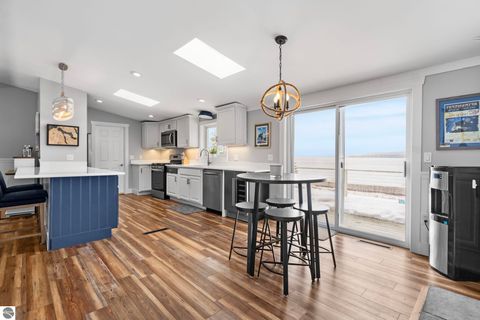 Tiny photo for 4136 Lakeshore, Boyne City, MI 49712 (MLS # 1943384)