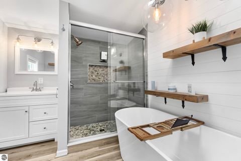 Tiny photo for 4136 Lakeshore, Boyne City, MI 49712 (MLS # 1943384)