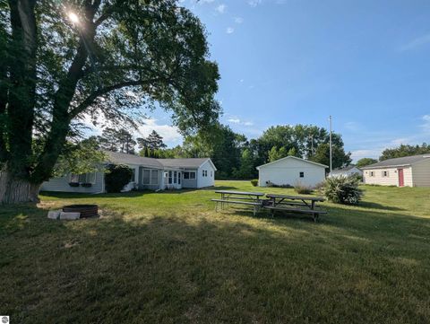 Tiny photo for 620 Burt Street, Au Gres, MI 48703 (MLS # 1943063)