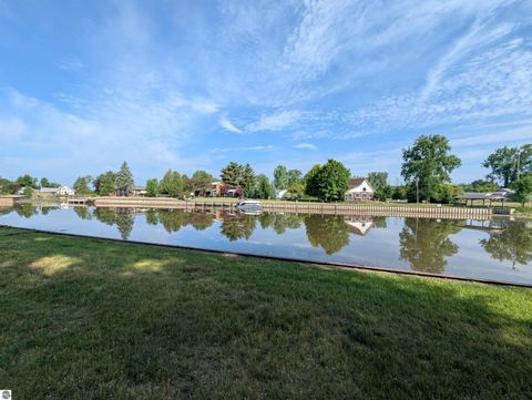 Tiny photo for 620 Burt Street, Au Gres, MI 48703 (MLS # 1943063)