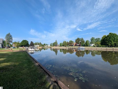 Tiny photo for 620 Burt Street, Au Gres, MI 48703 (MLS # 1943063)