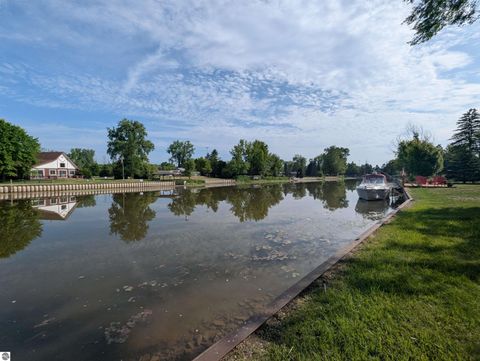 Tiny photo for 620 Burt Street, Au Gres, MI 48703 (MLS # 1943063)