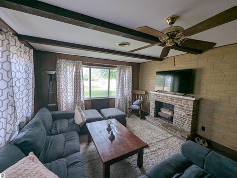 Tiny photo for 620 Burt Street, Au Gres, MI 48703 (MLS # 1943063)