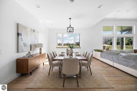 Tiny photo for 4639 Fouch Road, Grawn, MI 49637 (MLS # 1944192)