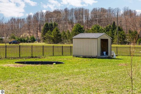 Tiny photo for 4639 Fouch Road, Grawn, MI 49637 (MLS # 1944192)