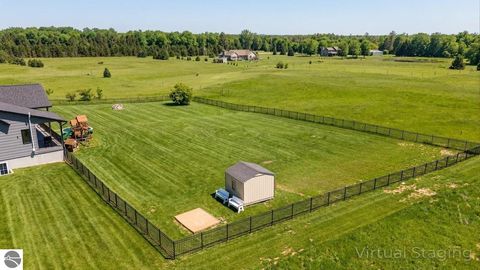 Tiny photo for 4639 Fouch Road, Grawn, MI 49637 (MLS # 1944192)