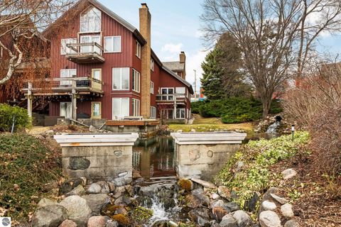 Photo of 236 N Front Street #1, Suttons Bay, MI 49682 (MLS # 1942918)