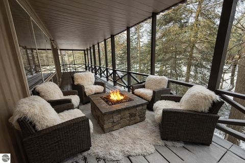 Tiny photo for 6051 N Manistee River Road, Frederic, MI 49733 (MLS # 1941689)