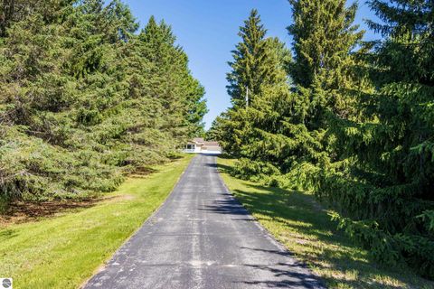 Tiny photo for 1343 E Sparling Road, Kingsley, MI 49649 (MLS # 1946774)