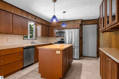 Tiny photo for 1343 E Sparling Road, Kingsley, MI 49649 (MLS # 1946774)