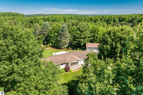 Tiny photo for 1343 E Sparling Road, Kingsley, MI 49649 (MLS # 1946774)