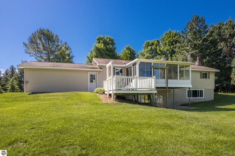 Tiny photo for 1343 E Sparling Road, Kingsley, MI 49649 (MLS # 1946774)