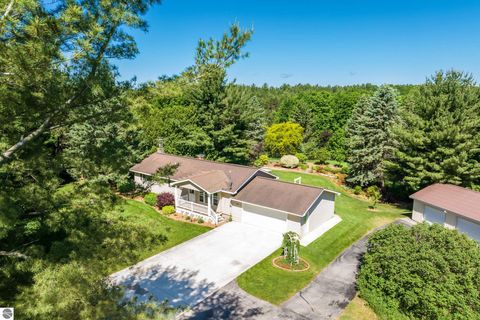 Tiny photo for 1343 E Sparling Road, Kingsley, MI 49649 (MLS # 1946774)