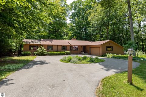 Tiny photo for 3862 N Trillium Drive, Leland, MI 49654 (MLS # 1932447)