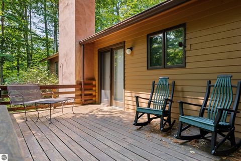 Tiny photo for 3862 N Trillium Drive, Leland, MI 49654 (MLS # 1932447)