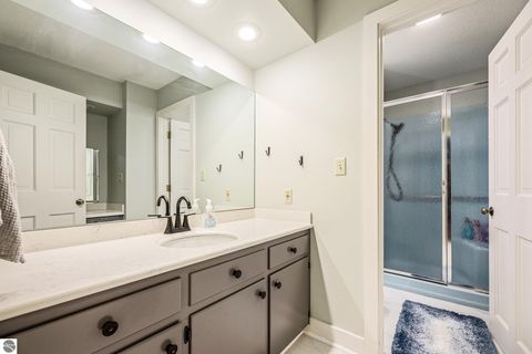 Tiny photo for 3862 N Trillium Drive, Leland, MI 49654 (MLS # 1932447)