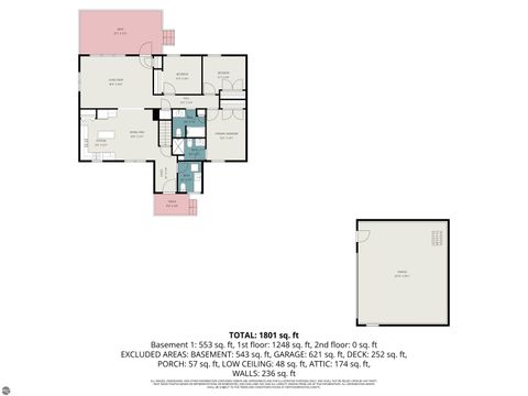 Tiny photo for 11510 E Lee Mann Road, Northport, MI 49670 (MLS # 1942549)