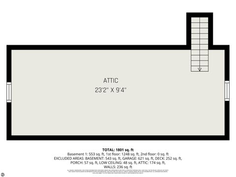 Tiny photo for 11510 E Lee Mann Road, Northport, MI 49670 (MLS # 1942549)