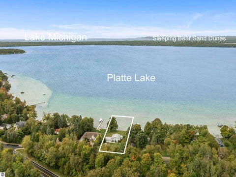 Tiny photo for 6910 Carter Road, Beulah, MI 49617 (MLS # 1946128)