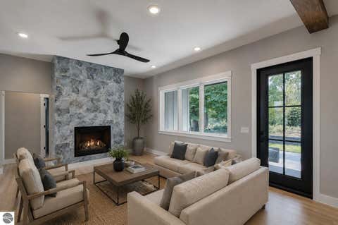 Tiny photo for 13925 S Winding Trail, Traverse City, MI 49684 (MLS # 1948613)