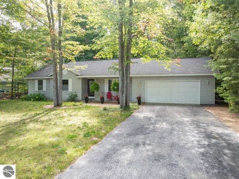 Tiny photo for 8340 Easy Street, Lake Ann, MI 49650 (MLS # 1951129)