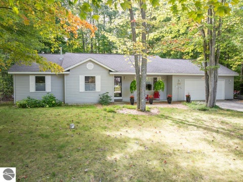 Tiny photo for 8340 Easy Street, Lake Ann, MI 49650 (MLS # 1951129)