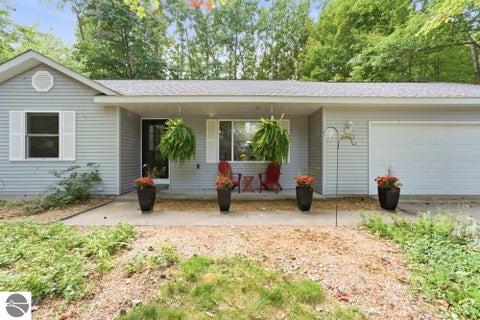 Tiny photo for 8340 Easy Street, Lake Ann, MI 49650 (MLS # 1951129)