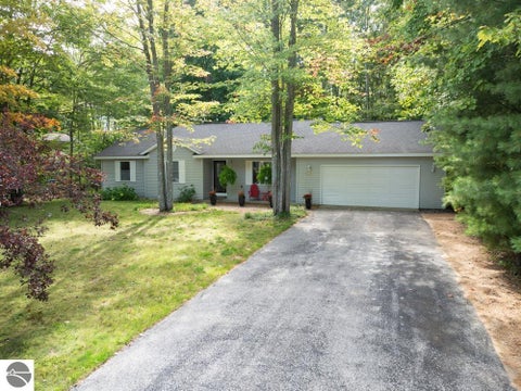 Tiny photo for 8340 Easy Street, Lake Ann, MI 49650 (MLS # 1951129)