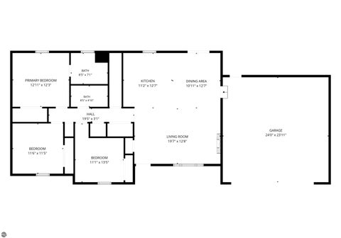 Tiny photo for 8340 Easy Street, Lake Ann, MI 49650 (MLS # 1951129)