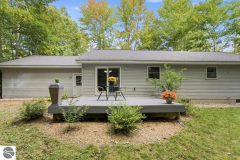 Tiny photo for 8340 Easy Street, Lake Ann, MI 49650 (MLS # 1951129)