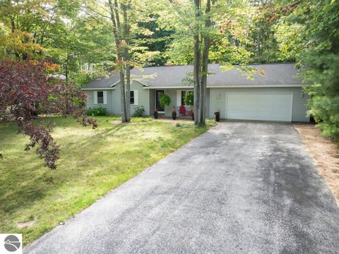 Tiny photo for 8340 Easy Street, Lake Ann, MI 49650 (MLS # 1951129)