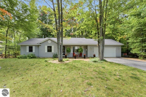 Tiny photo for 8340 Easy Street, Lake Ann, MI 49650 (MLS # 1951129)