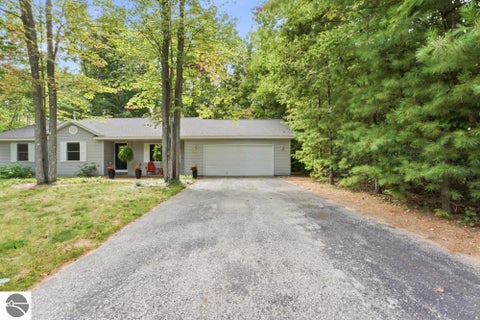 Tiny photo for 8340 Easy Street, Lake Ann, MI 49650 (MLS # 1951129)