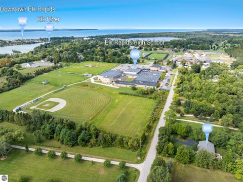Tiny photo for 355 Meguzee Point, Elk Rapids, MI 49629 (MLS # 1950922)
