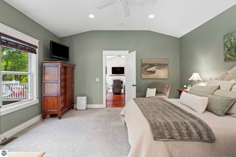 Tiny photo for 355 Meguzee Point, Elk Rapids, MI 49629 (MLS # 1950922)
