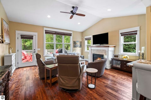 Tiny photo for 355 Meguzee Point, Elk Rapids, MI 49629 (MLS # 1950922)