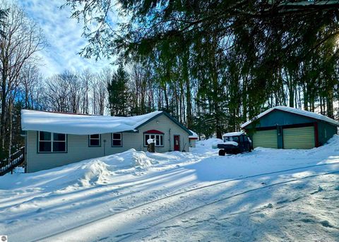 Tiny photo for 4141 Blackberry Lane, Elmira, MI 49730 (MLS # 1941718)
